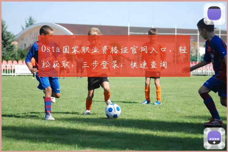 Osta国家职业资格证官网入口，轻松获取，三步登录，快速查询